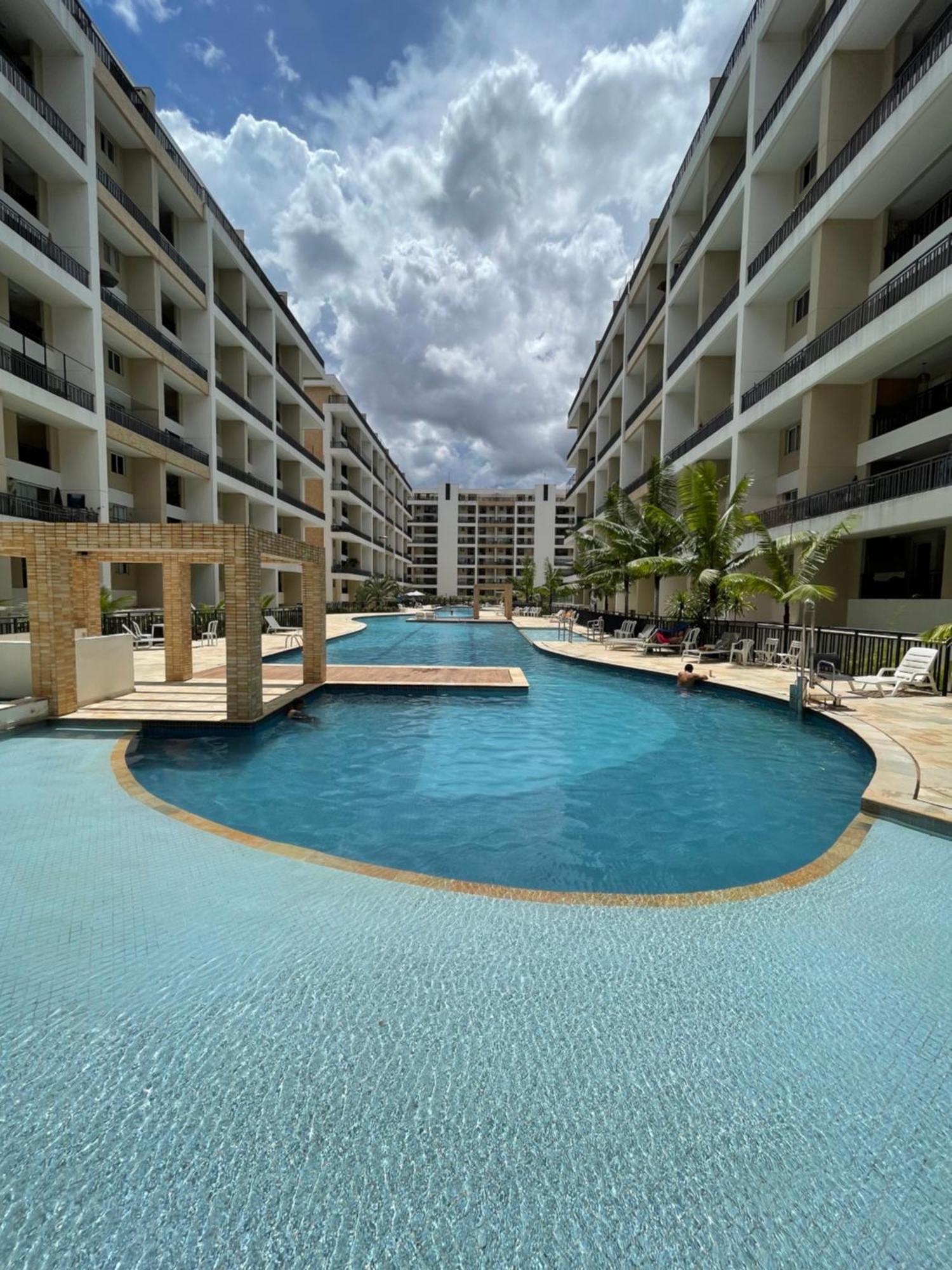Apart Hotel Full Poolview Tagua Life Brasilia Exterior photo
